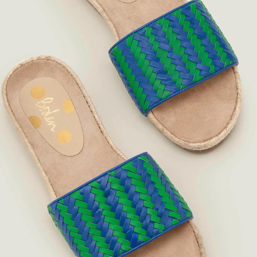 Boden Imogen Footbed Slides